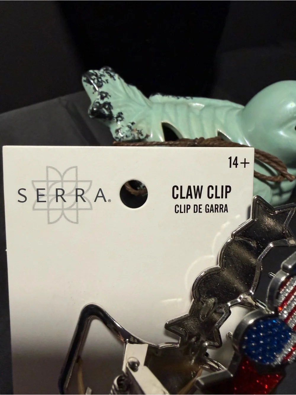 Serra hair clip